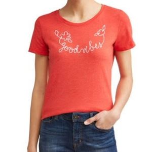EV1 Good Vibes Short Sleeves Tee